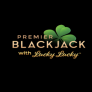 Premier Blackjack with Lucky Lucky logo