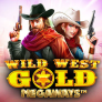 Wild West Gold Megaways logo