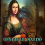 Genius of Leonardo logo
