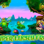 Super Lucky Frog logo