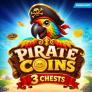Pirate Coins: 3 Chests logo