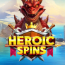 Heroic Spins logo