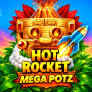 Hot Rocket Mega Potz logo