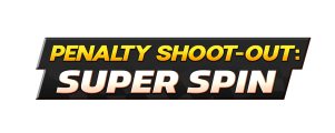 Penalty shoot out: Super Spin logo