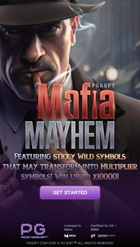 Mafia Mayhem Main Screen