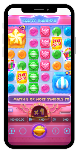 Candy Bonanza Start Screen