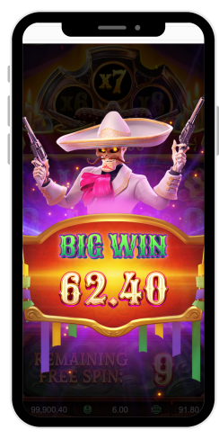 Wild Bandito Big Win
