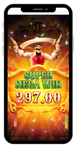 Wild Bandito Super Mega Win