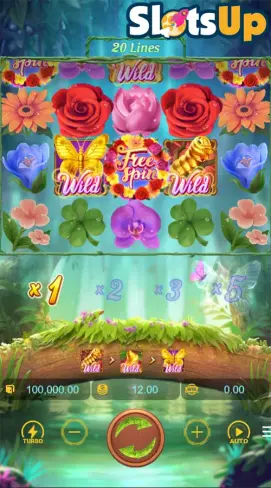 Butterfly Blossom slot