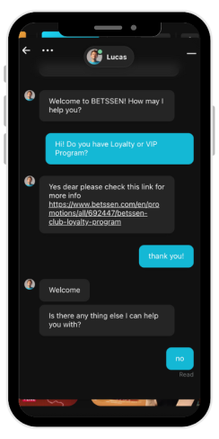 How customer support works in an online casino Betssen