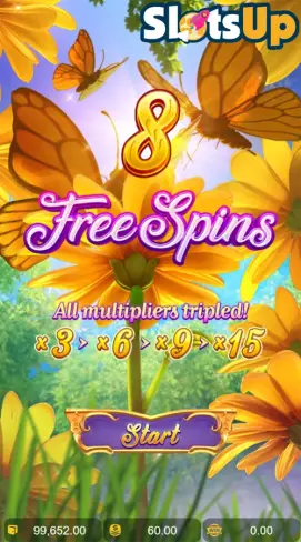 Butterfly Blossom slot machine
