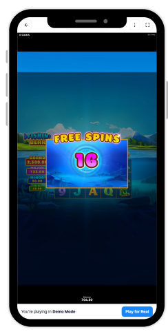 Fishin' Bear Free Spins