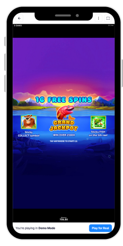 Fishin' Bear Free Spins 2