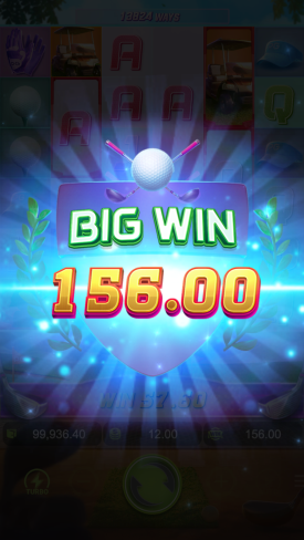 Super Golf Drive Big Win