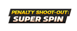 Penalty shoot out: Super Spin logo