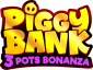 Piggy Bank: 3 Pots Bonanza logo