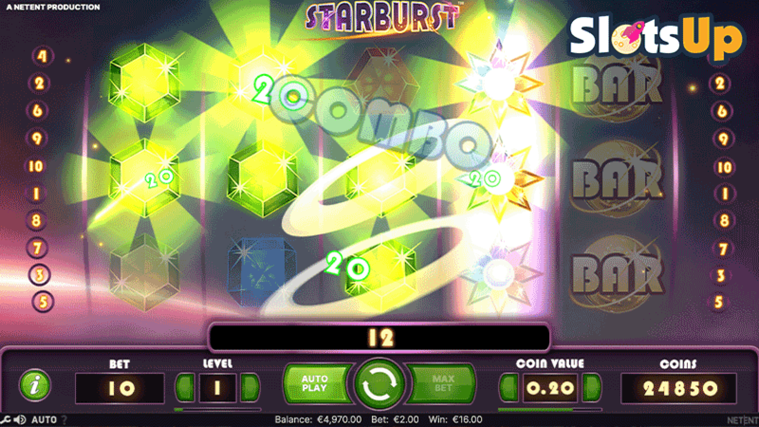 Starburst Gokkast Review – Speel Gratis en bekijk free spins