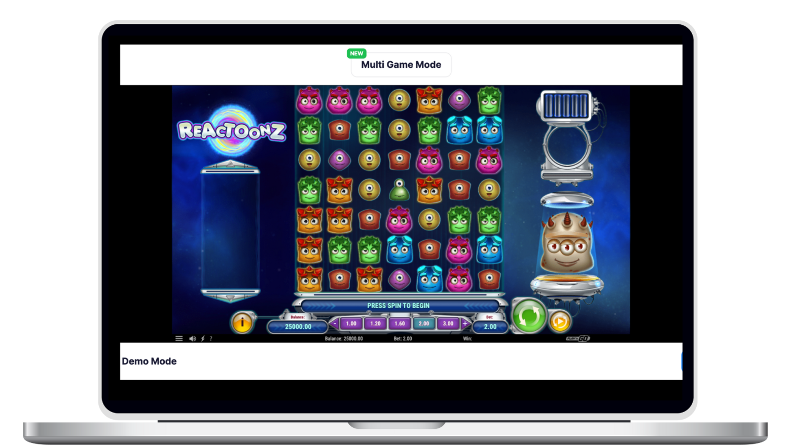 Reactoonz Slot Free Play – Try Demo by Play’n GO Online