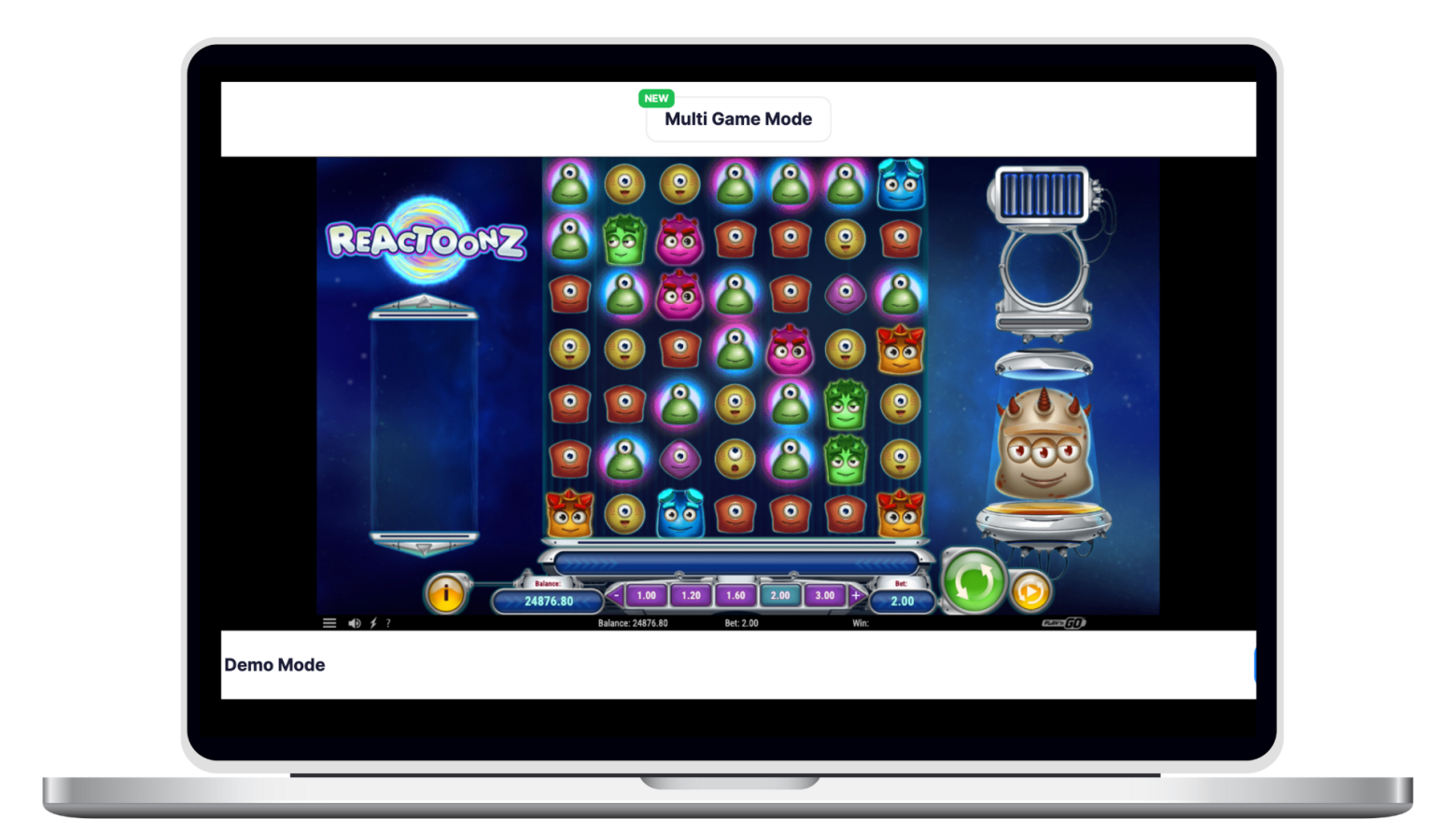 Reactoonz Slot Free Play – Try Demo by Play’n GO Online