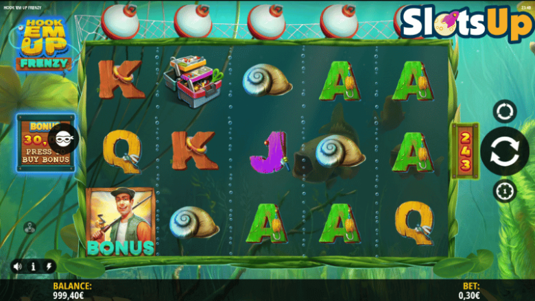 Hook ‘Em Up Frenzy slot big win
