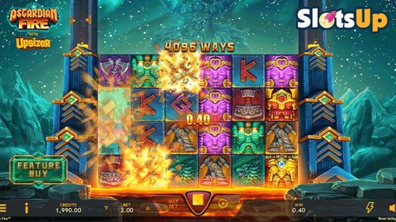 Asgardian Fire slot