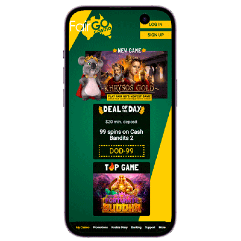 Bonus Offers in Fair Go Casino App