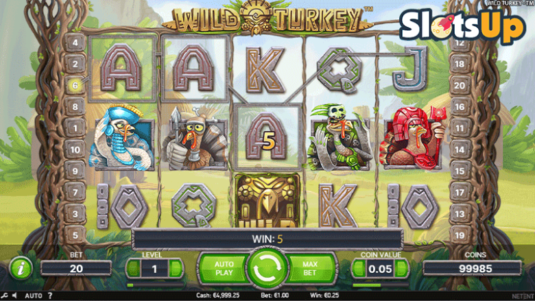 Wild Turkey slot