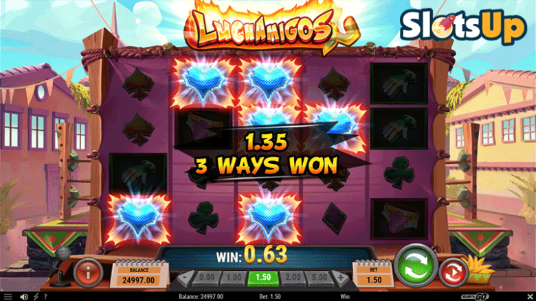 luchamigos slot