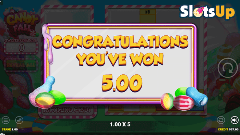 candy fall slot