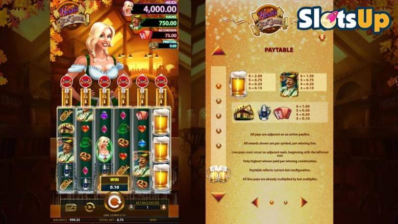 Heidis Bierhaus slot online