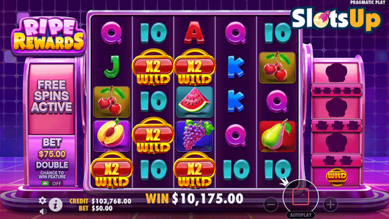 Ripe Rewards slot