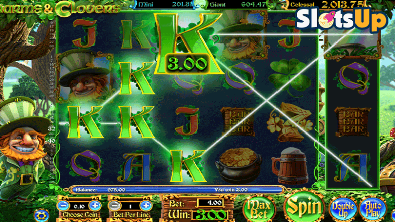 Charms & Clovers slot