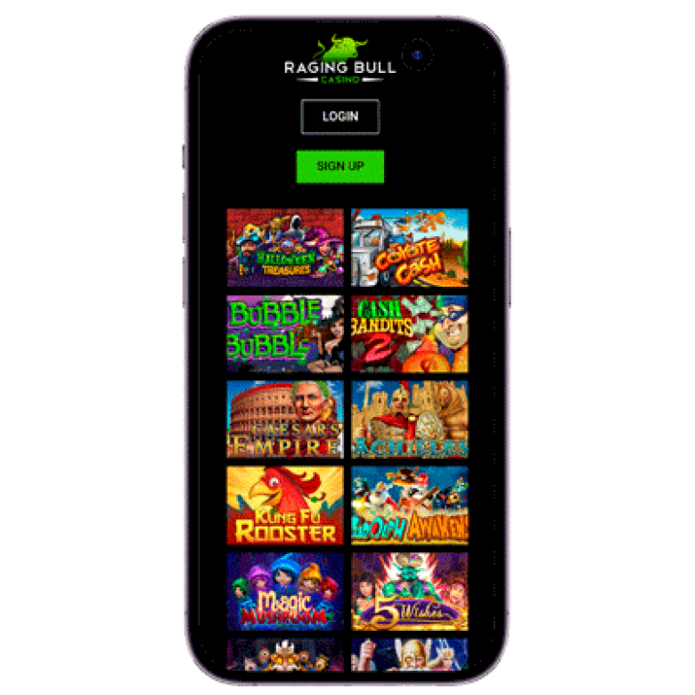 Raging Bull Casino App Casino