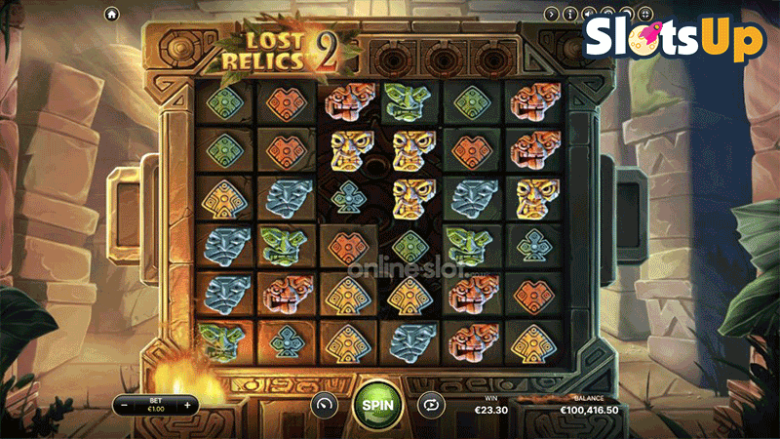 lost relics slot