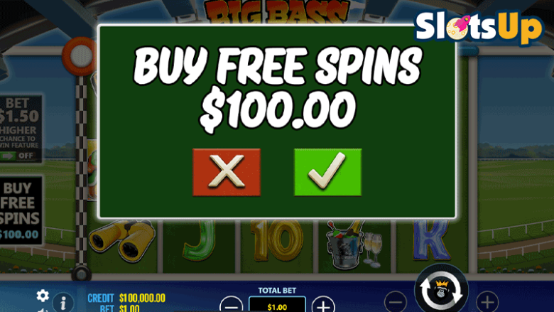 Big Bass Day at the Races