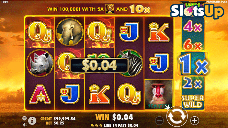 hot safari slot