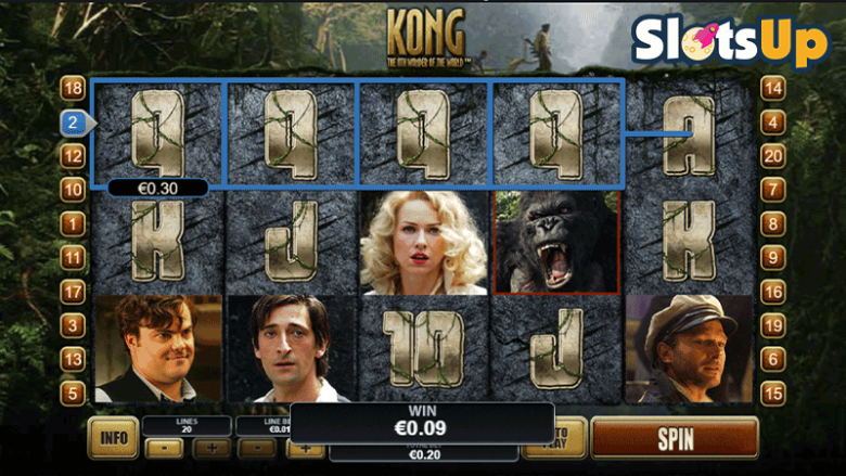 King Kong slot