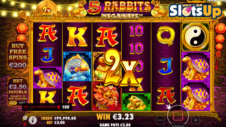 5 rabbits megaways