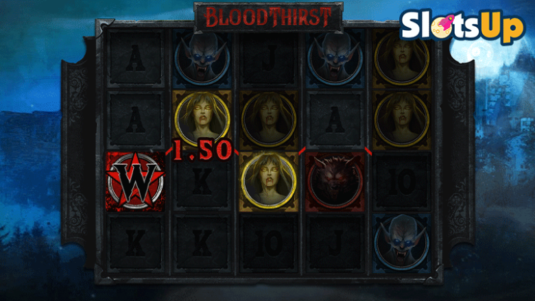 bloodthirst slot