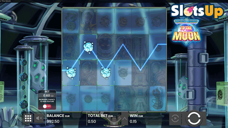 mystery mission to the moon slot