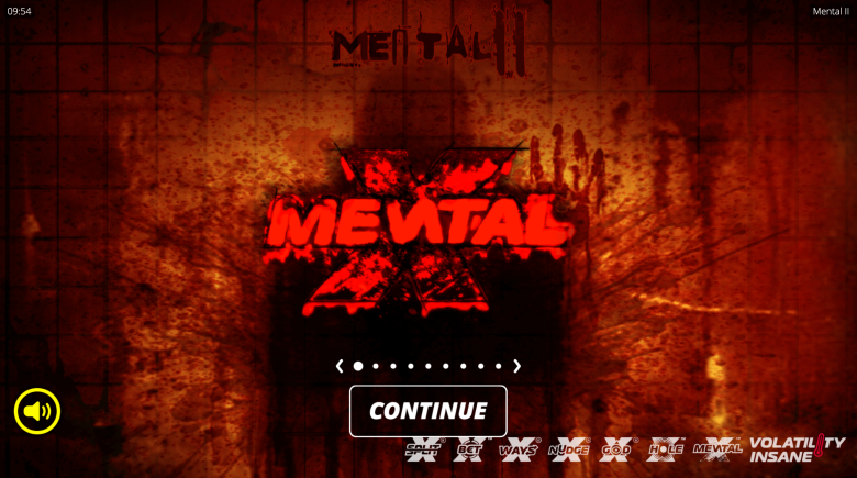 Mental 2 Main Screen