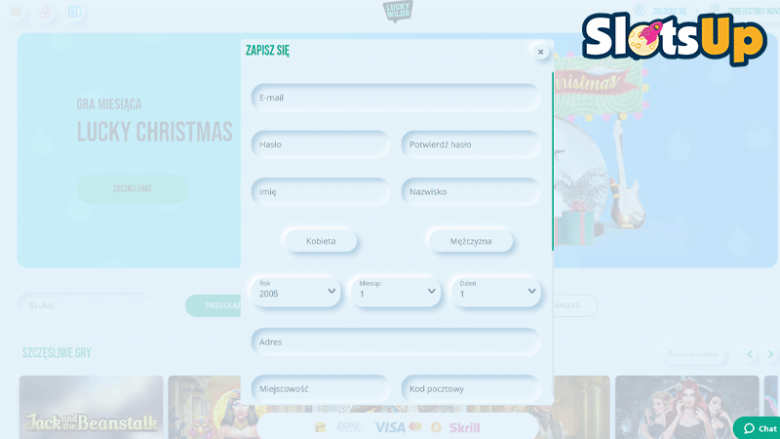 Lucky Wilds online casino login