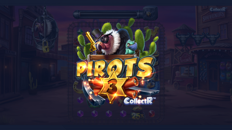 Pirots 3 Main Screen