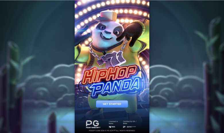 Hip Hop Panda Main Screen