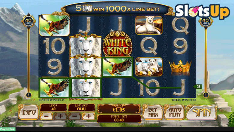 White King slot