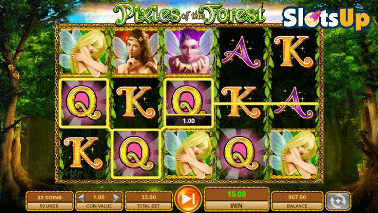 pixies of the forest