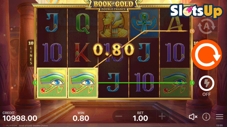 Book of Gold: Double Chance