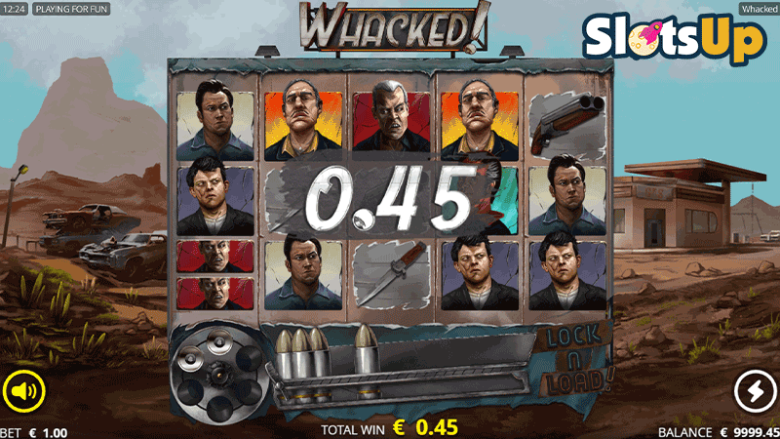Whacked! slot