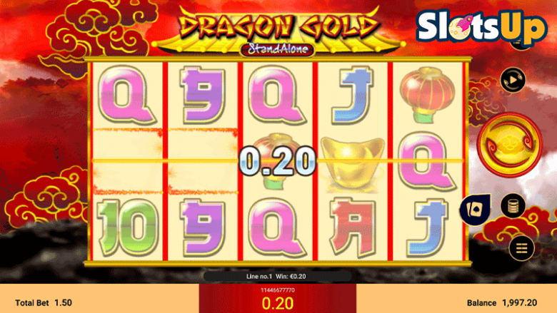 Dragon Gold slot