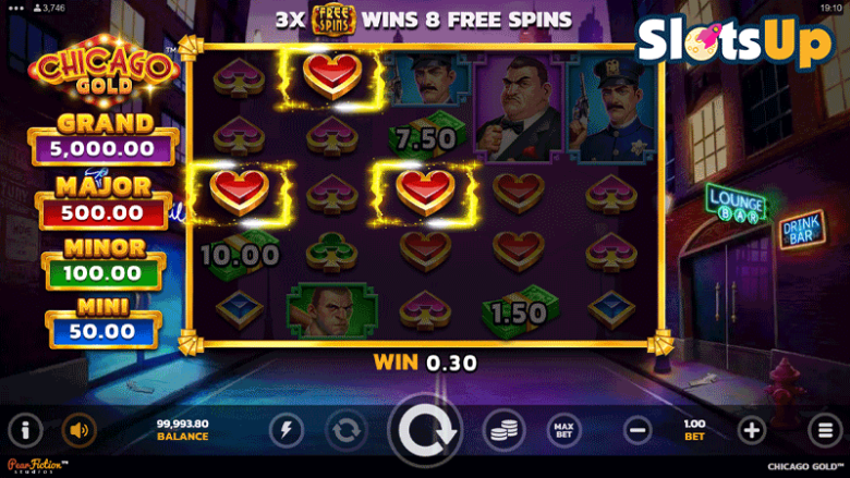 Chicago Gold slot